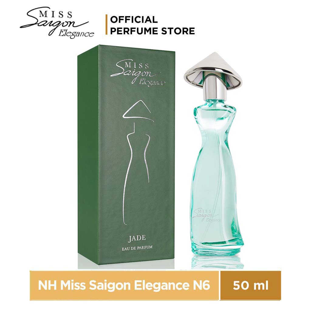 Nước hoa Miss Sài Gòn Elegance N6 - Công ty Mỹ phẩm Sài Gòn