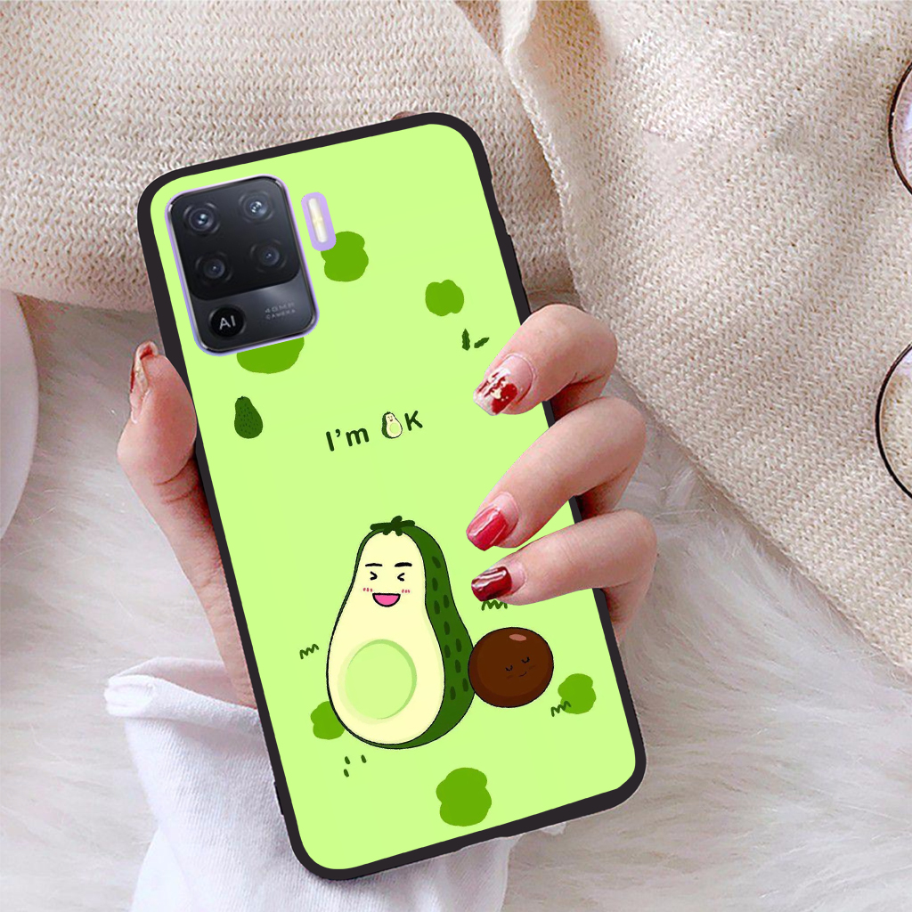 [HCM]Ốp lưng Oppo A94 viền dẻo TPU BST Phong cách trẻ trung