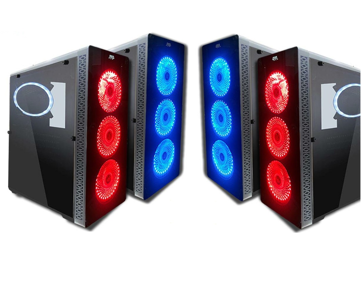 Vỏ case máy tính aap k01 kính cường lực gaming hông trong suốt có thế gắn led mẫu cực đẹp thùng máy tính siêu bền mẫu đẹp bán chạy
