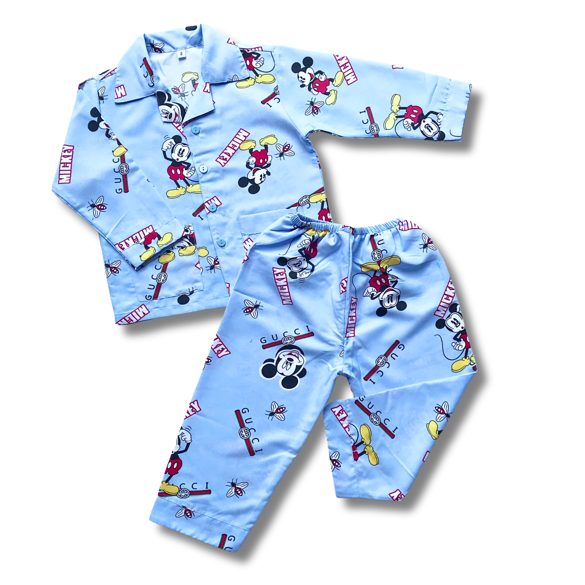 Pijama vải Kate thái không nhăn nhàu cho bé nhiều mẫu hoạt hình vui nhộn size 10-40kg cho bé 1-9 tuổi vui lòng xem chi tiết kích cỡ trong mô tả