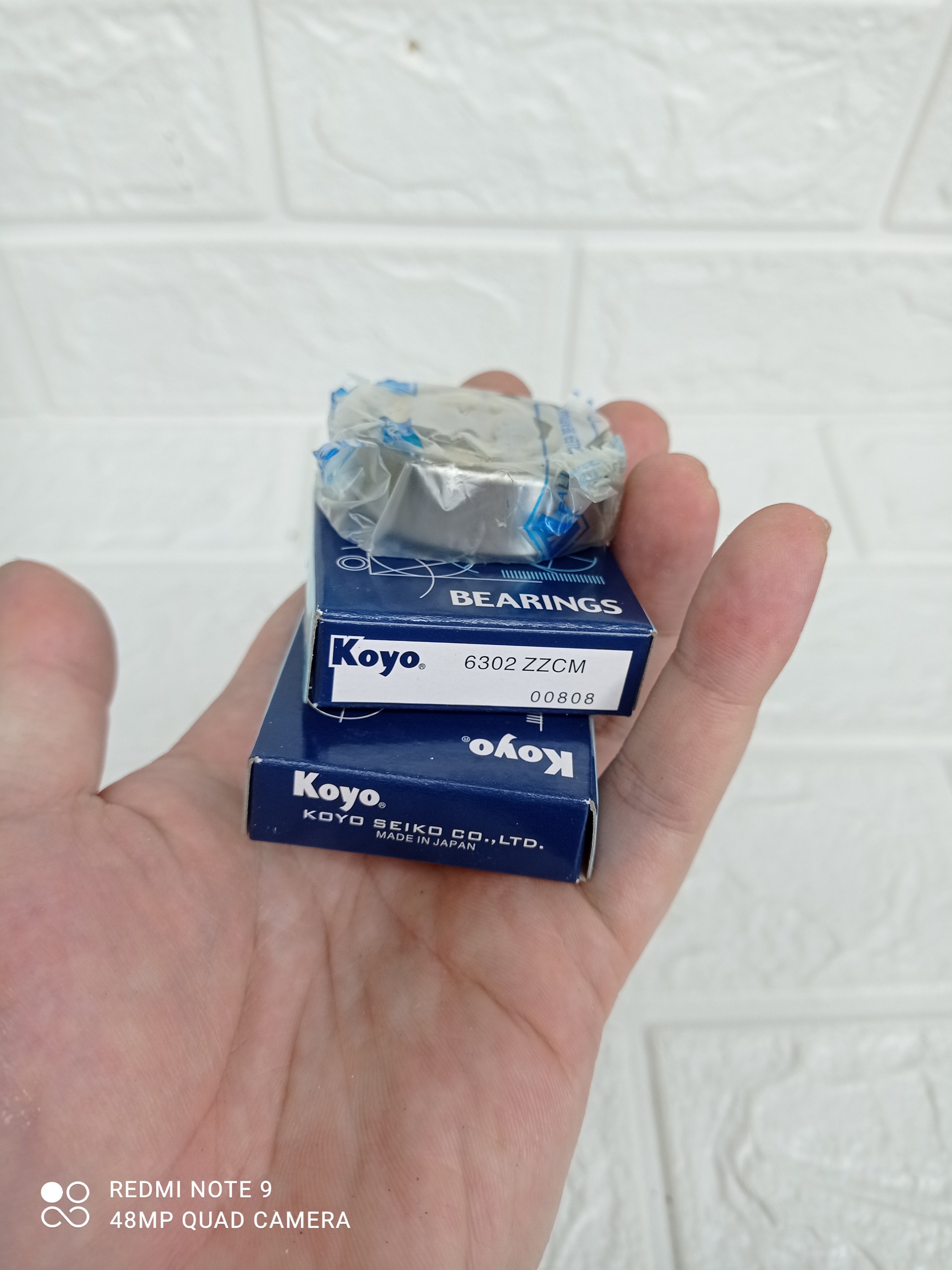 [HÀNG CHÍNH HÃNG] [ ẢNH THẬT]Bi Bánh honda 6302 ( giá tính / 1 vòng ) [CHO KHÁCH XEM HÀNG]