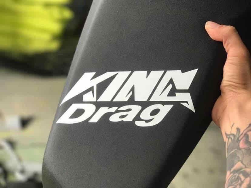 DA YÊN KING DRAG CHỮ NHỎ - dành cho mọi loại xe - 0826378