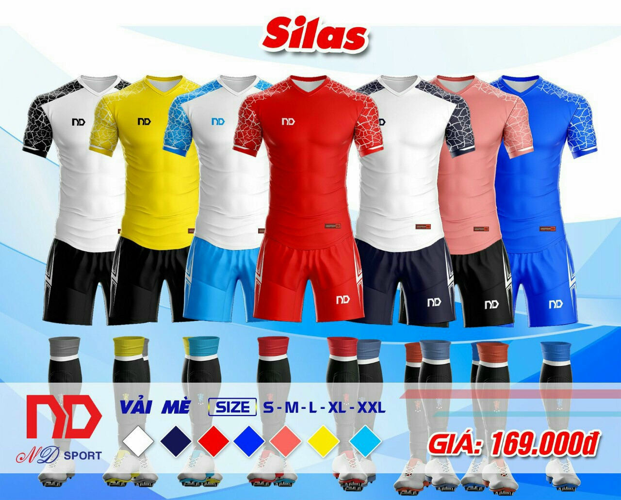 Baxuspor - bộ quần áo bóng đá silas vãi mè cao cấp