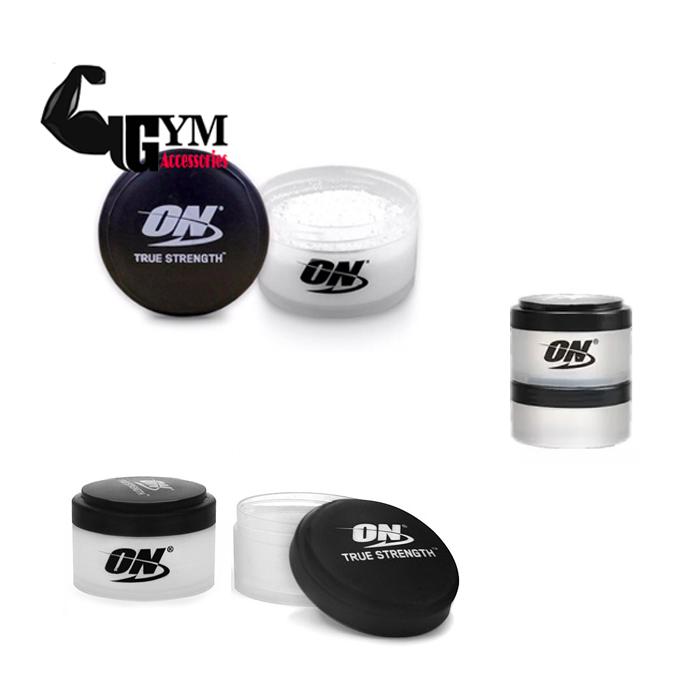 Hộp 2 tầng đựng whey mass Optimum Nutrition chính hãng Storage Boxes (giao ngẫu nhiên)