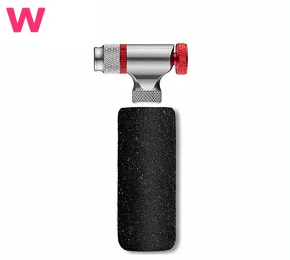 Van bơm co2 cho xe đạp bộ chuyển đổi bơm xe đạp bơm tay mini không kèm bình co2