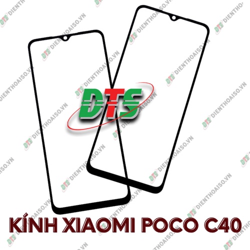 Mặt kính xiaomi poco c40