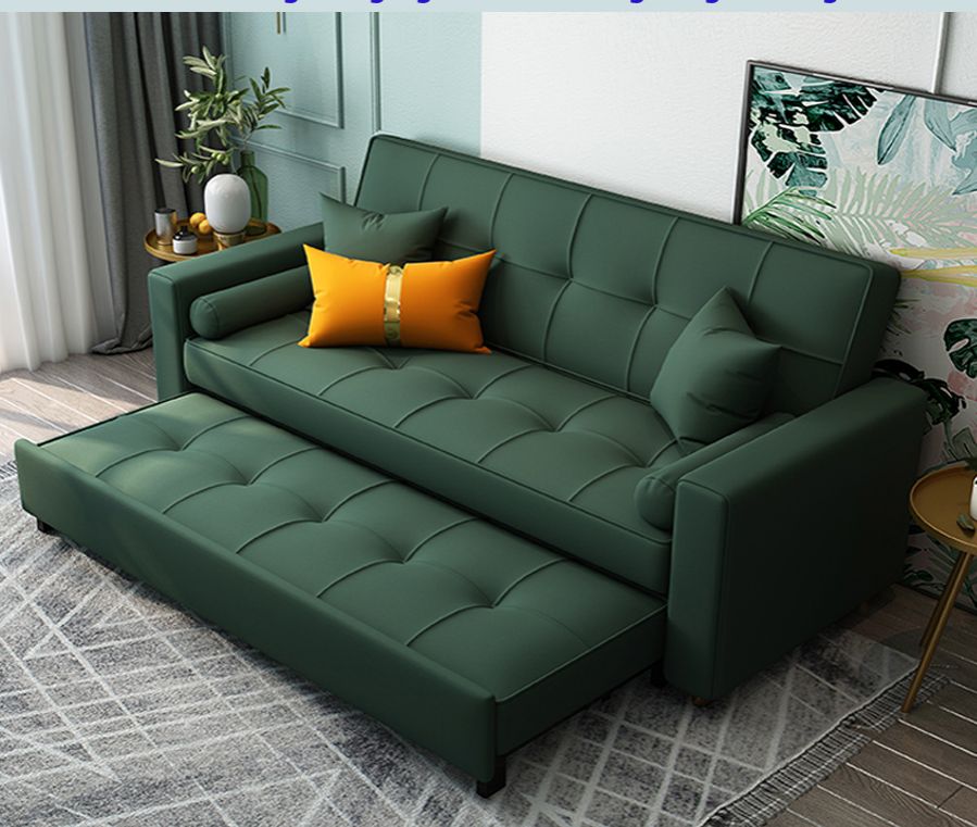 Ghế Sofa Bed giường lười giá rẻ gấp gọn đa năng chuyển đổi 3 chế độ tặng kèm gối đa năng- Ghế sofa giường đệm bọt biển