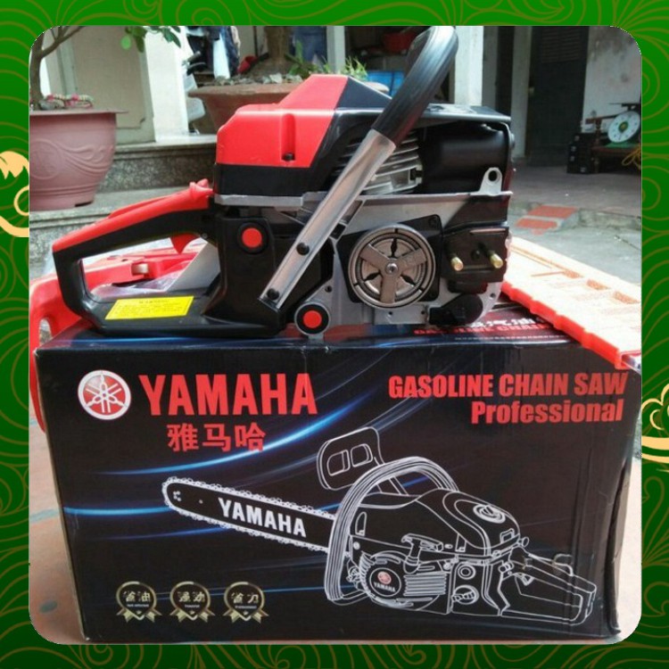 Máy cưa gỗ chạy xăng yamaha - máy cưa xích chạy xăng yamaha _ nhật việt official