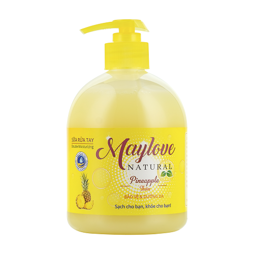 Sữa rửa tay Maylove Bộ đôi Thơm và Hoa Phượng 500ml
