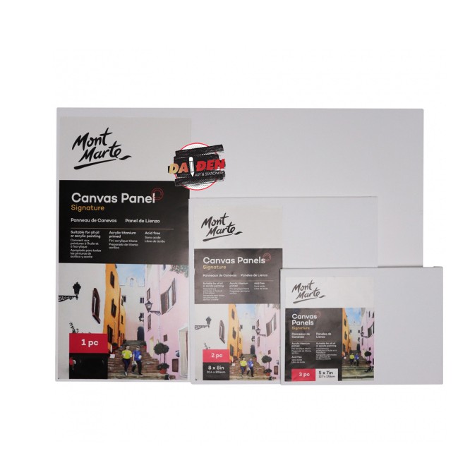 Canvas panels mont marte cmpl