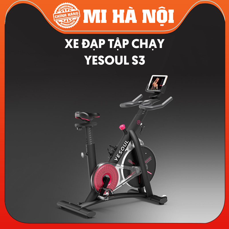Xe đạp tập thể dục yesoul s3 chính hãng- kết nối app