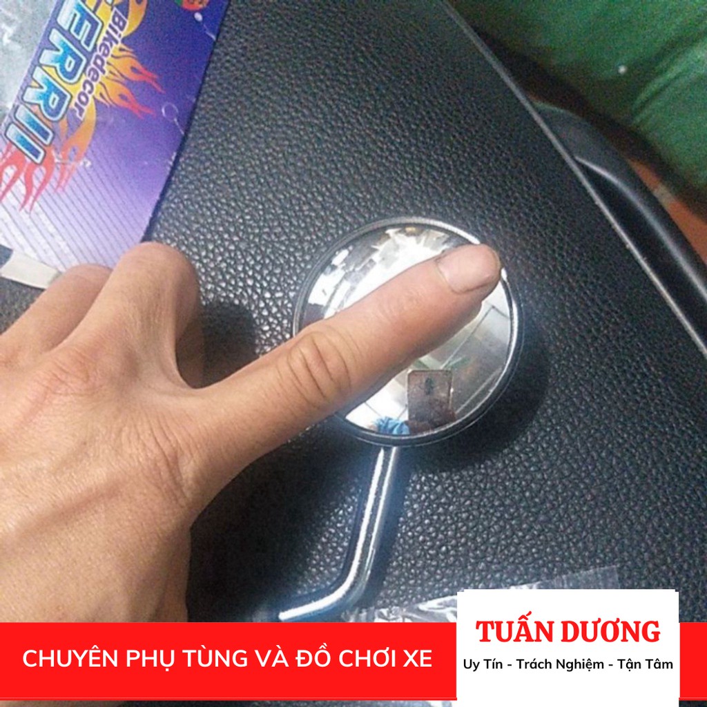Gương chiếu hậu dành cho xe máy hàng đẹp gương cầu mini chân 10mm thời trang các dòng xe máy phổ thông