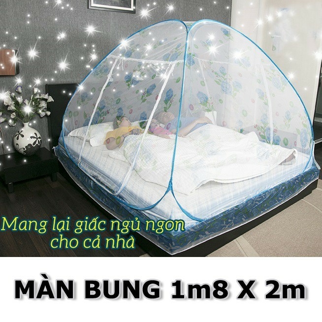 Màn tự bung màn chụp tự bung màn chụp cho người lớn cao cấp