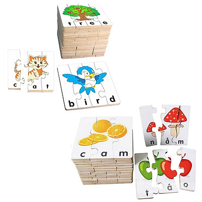 Bộ ghép hình học chữ Tiếng Việt 1 winwintoys