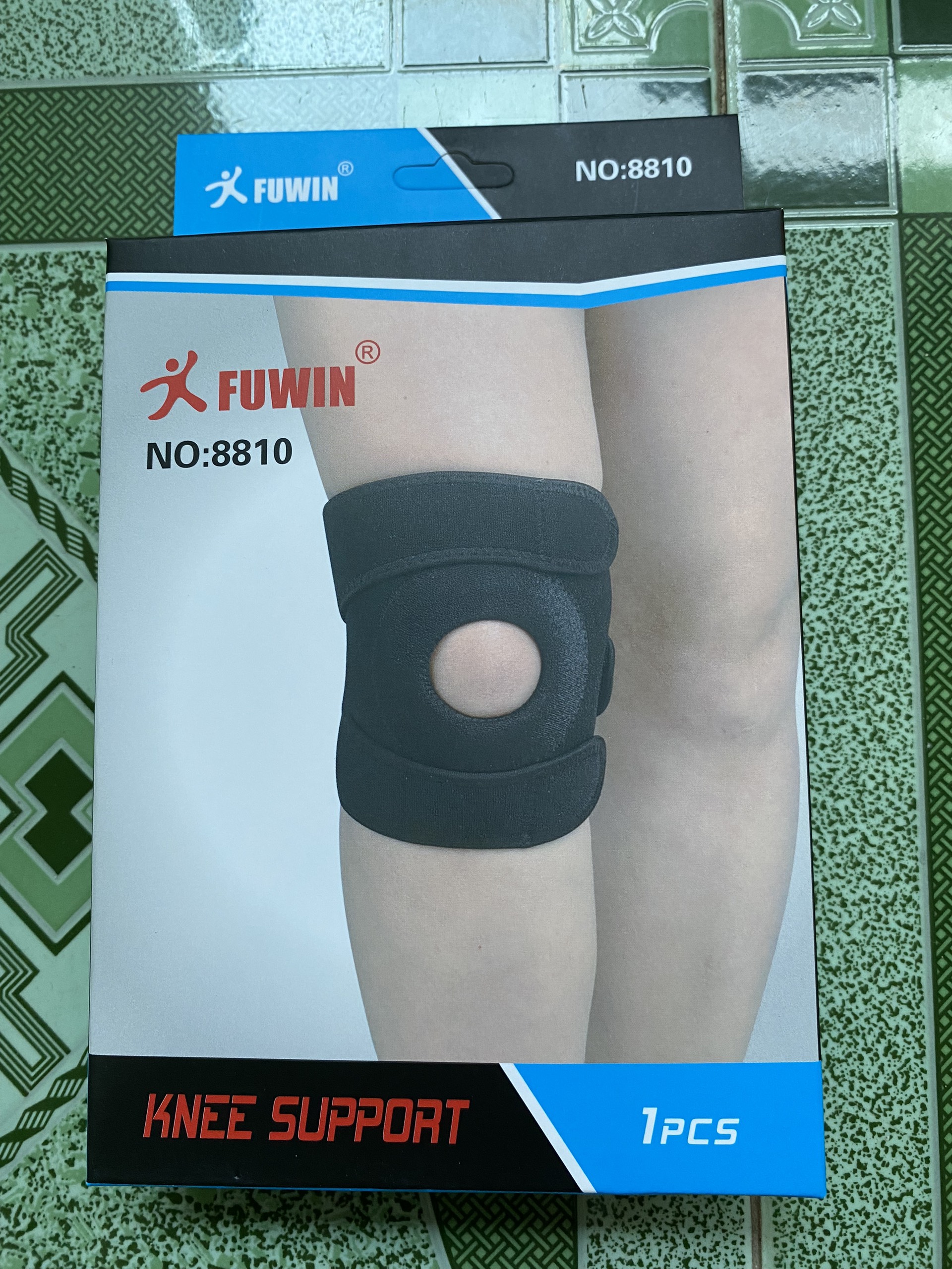 Bó gối fuwin chính hãng - bảo vệ đầu gối, băng quấn bó gối