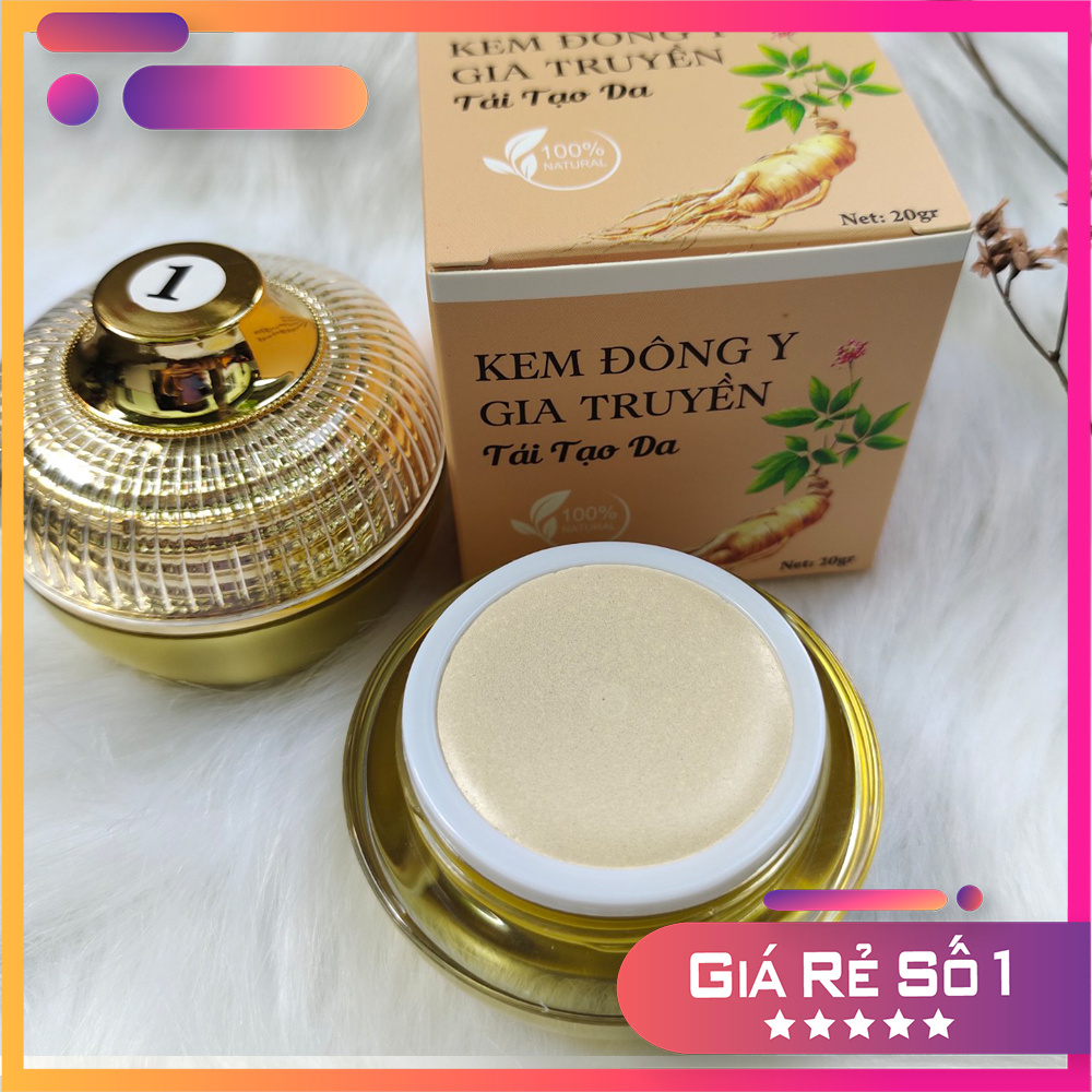 [HCM]KEM THUOC BẮC TÁI TẠO Hiệu quả 100% đánh bay mụn bay nám da xấu mấy cũng đẹp sau 1 liệu trình hủ tỏi 20g