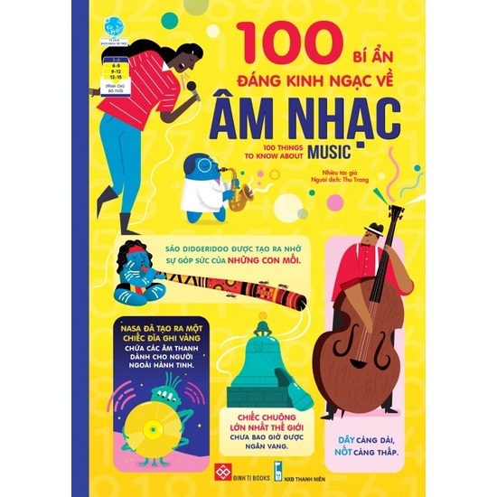 Sách - 100 bí ẩn đáng kinh ngạc về âm nhạc - 100 things to know about music - DT119