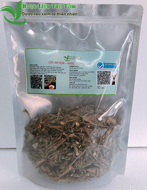 Cây an xoa hoa tím - Dược liệu Tuệ Tâm