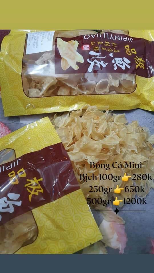 Bóng cá mini 100gr