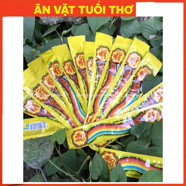 Kẹo dẻo hương trái cây Chupa Chups - chúp cồng vồng 8g
