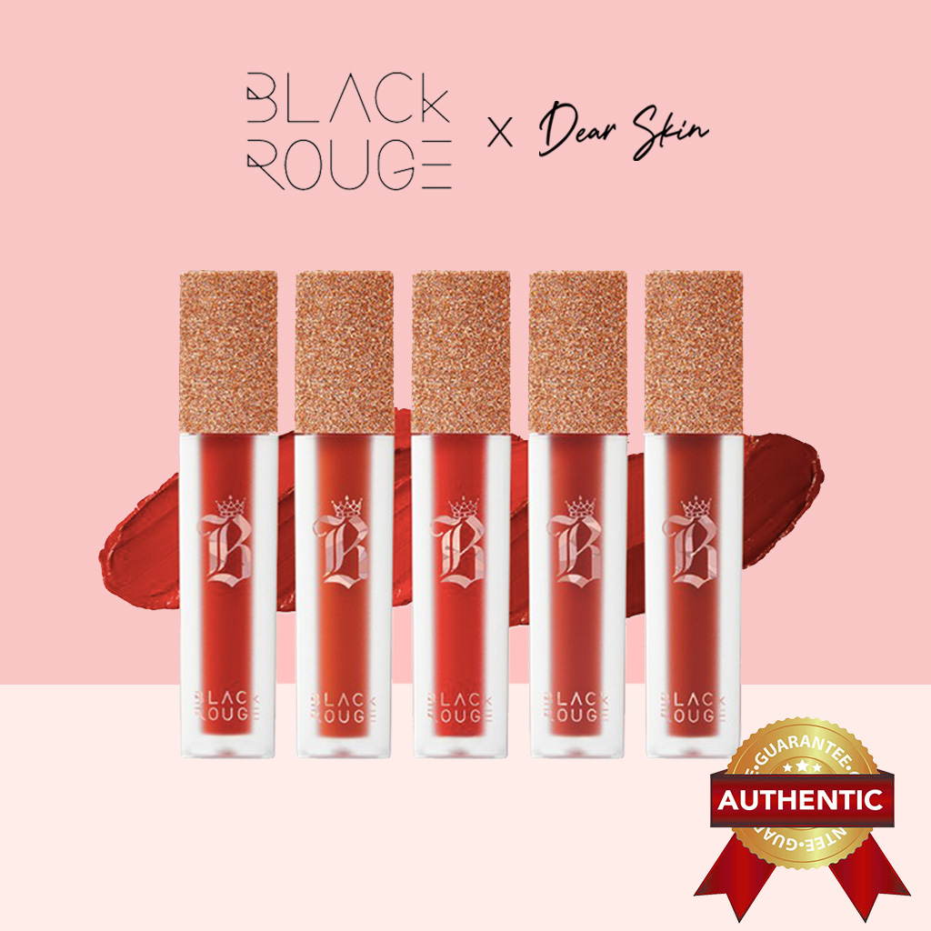 [Mới] Son Black Rouge Ver 7 / Son Kem Lì Black Rouge Air Fit Velvet Tint Ver7 Velvet Crown ( A33  A37 )