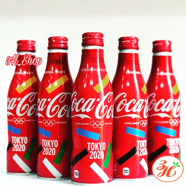 Coca Cola phiên bản Olympic Tokyo date T2/2021
