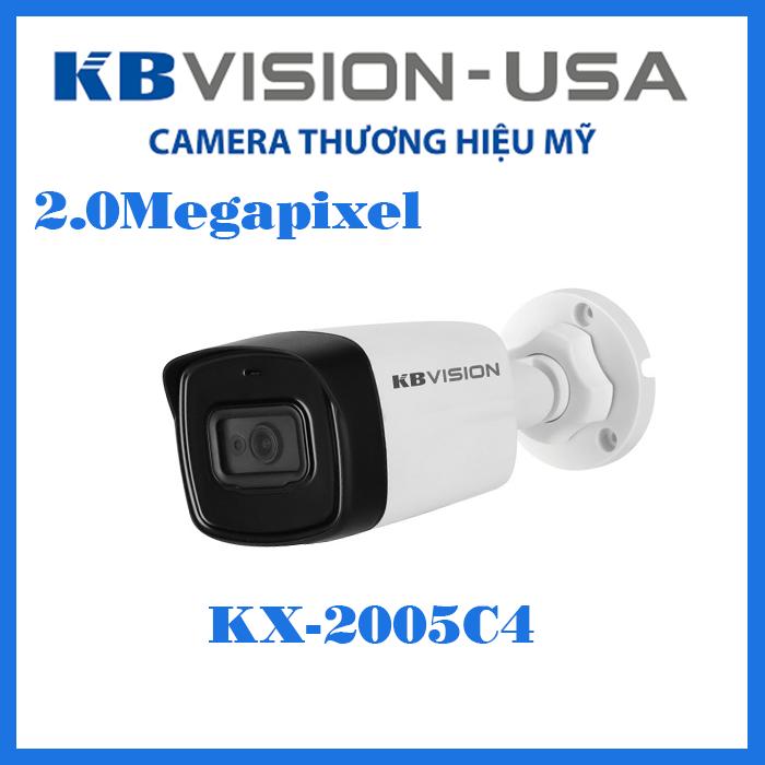 Camera hồng ngoại 2.0 mp kbvision kx-2005c4