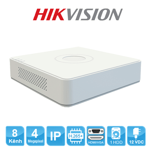 Đầu ghi hình camera ip 8 kênh hikvision ds-7108ni-q1