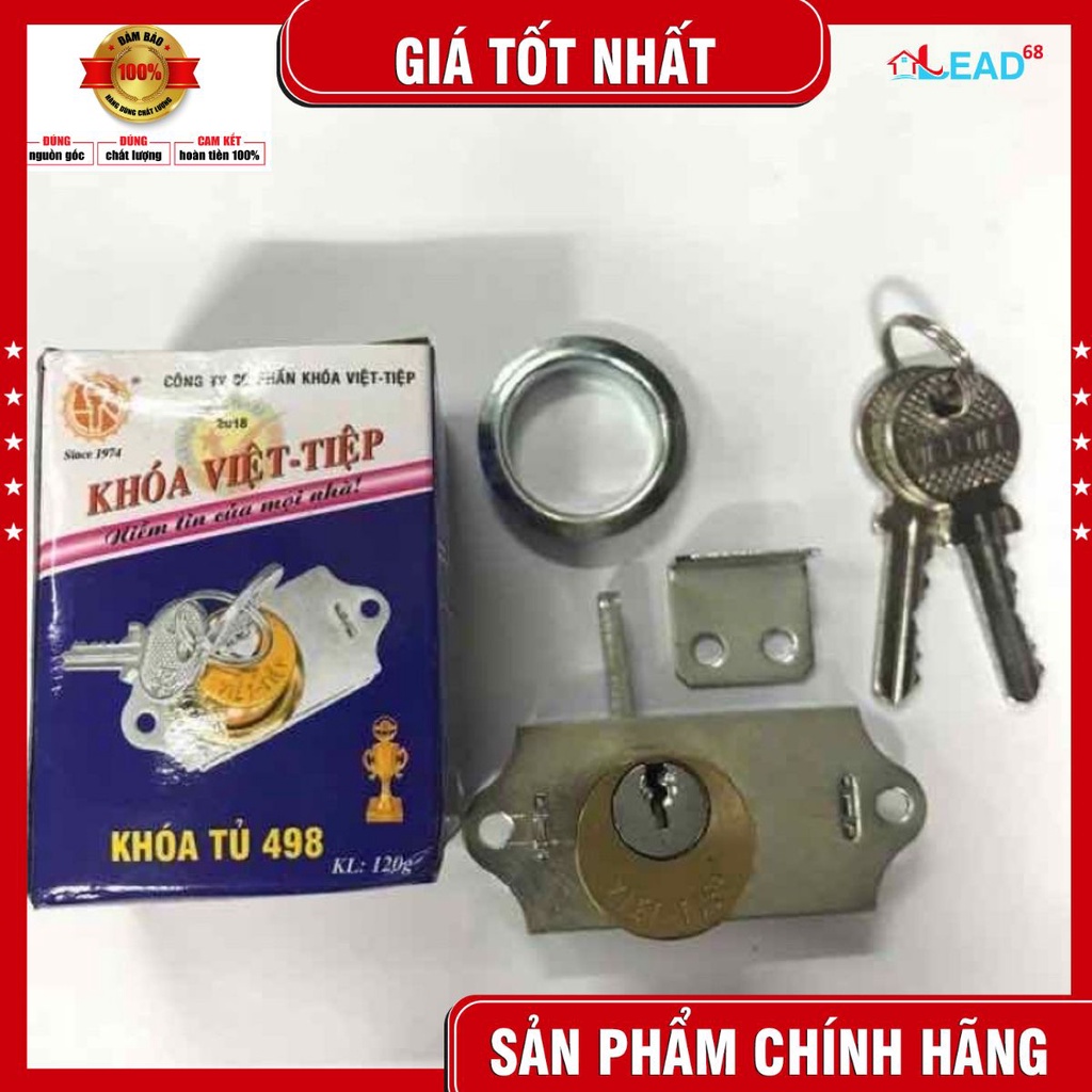 🌟 khoá tủ việt tiệp cao cấp 498💦