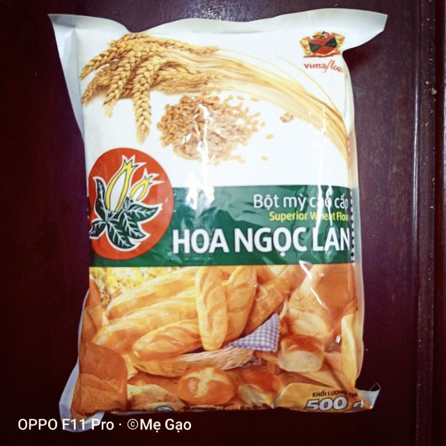 Bột mỳ cao cấp hoa ngọc lan