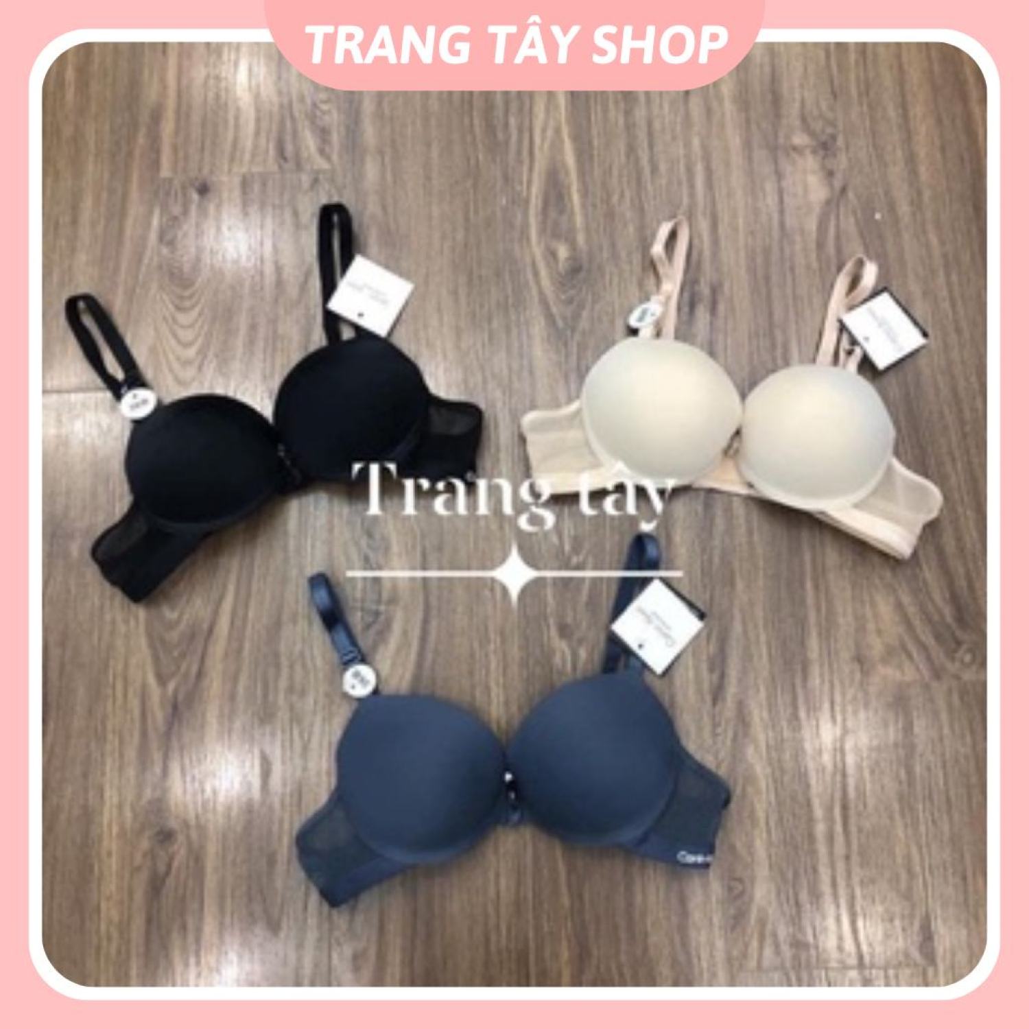 Áo lót siêu nâng căng tròn, đẩy ngực mút dày êm, đẹp