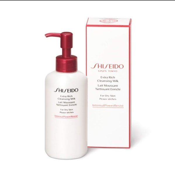 [HCM]Sữa Rửa Mặt Shiseido Extra Rich  Cleansinh Milk 125ml