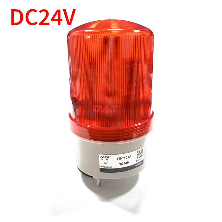 Đèn còi tín hiệu cảnh báo 24v tb-1101j 170*95mm