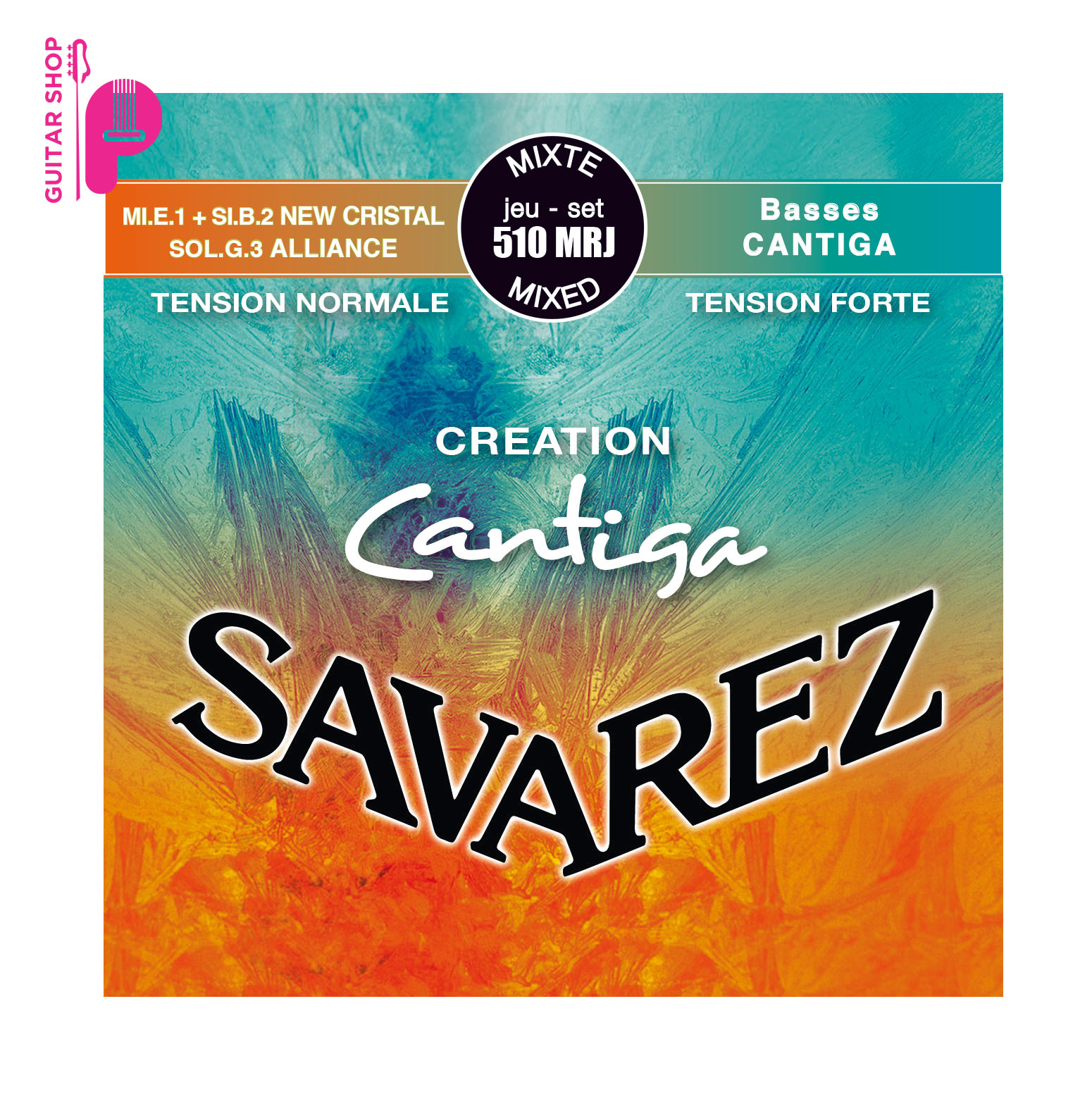 Dây đàn guitar classic savarez 510mrj