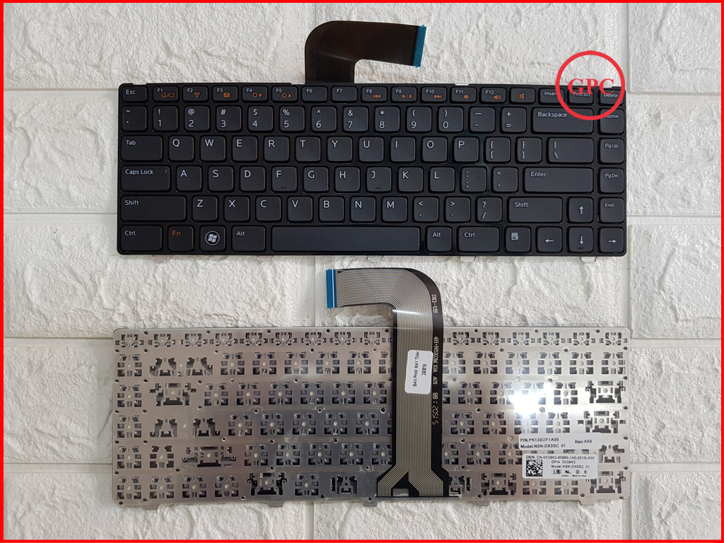Bàn Phím Laptop Dell Inspiron 14R 2420 3420 3520 Vostro 3460 3450 1450 N4110 N4050 N5050 M4040 4110 4050 5050