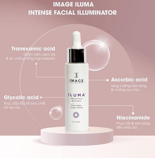 [HÀNG CHÍNH HÃNG] ILUMA INTENSE FACIAL ILLUMINATOR – SERUM SÁNG DA, HỖ TRỢ MỜ THÂM NÁM CẤP TỐC - 30ML