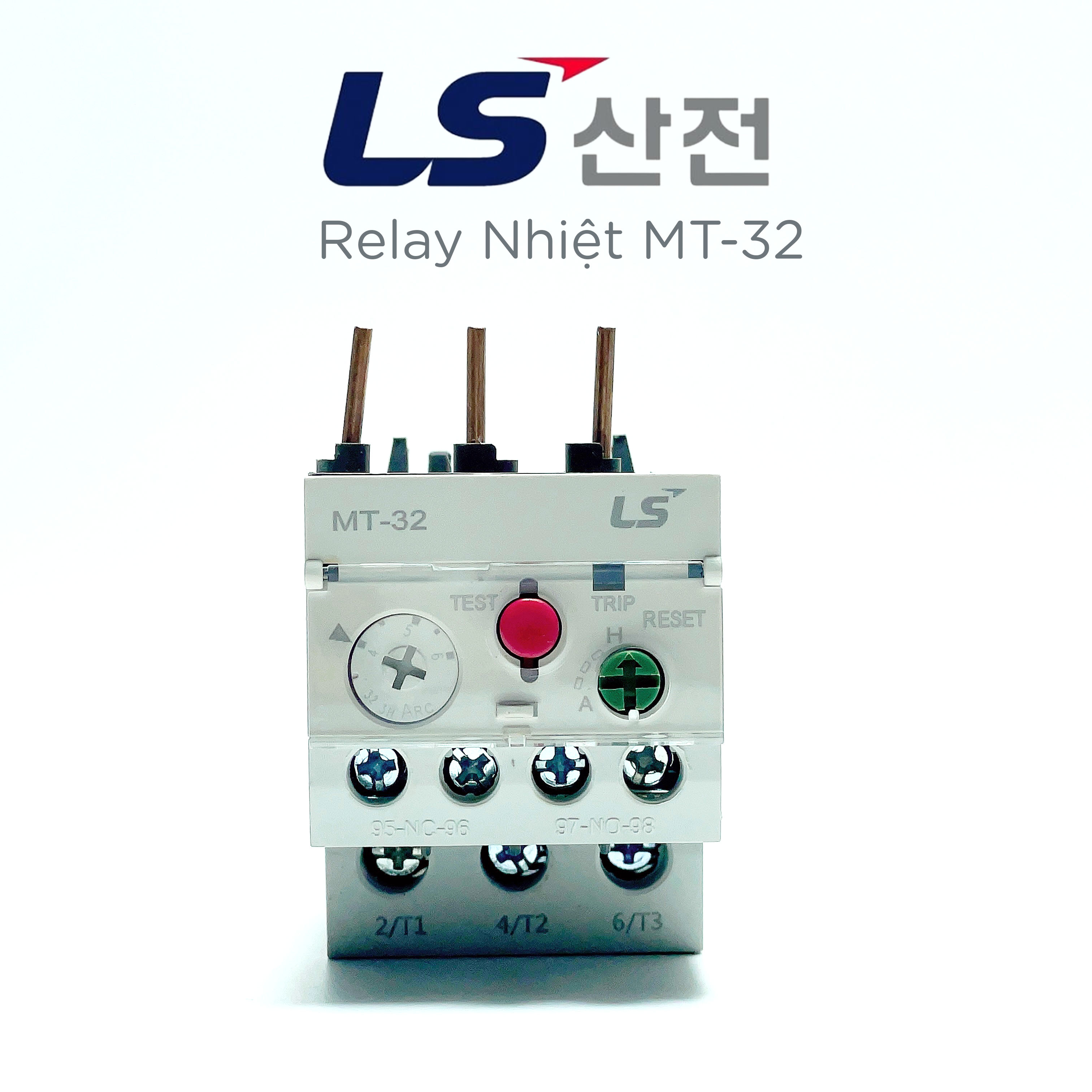 Rơ Le Nhiệt LS MT-32 Relay Nhiệt dành cho khởi động từ MC