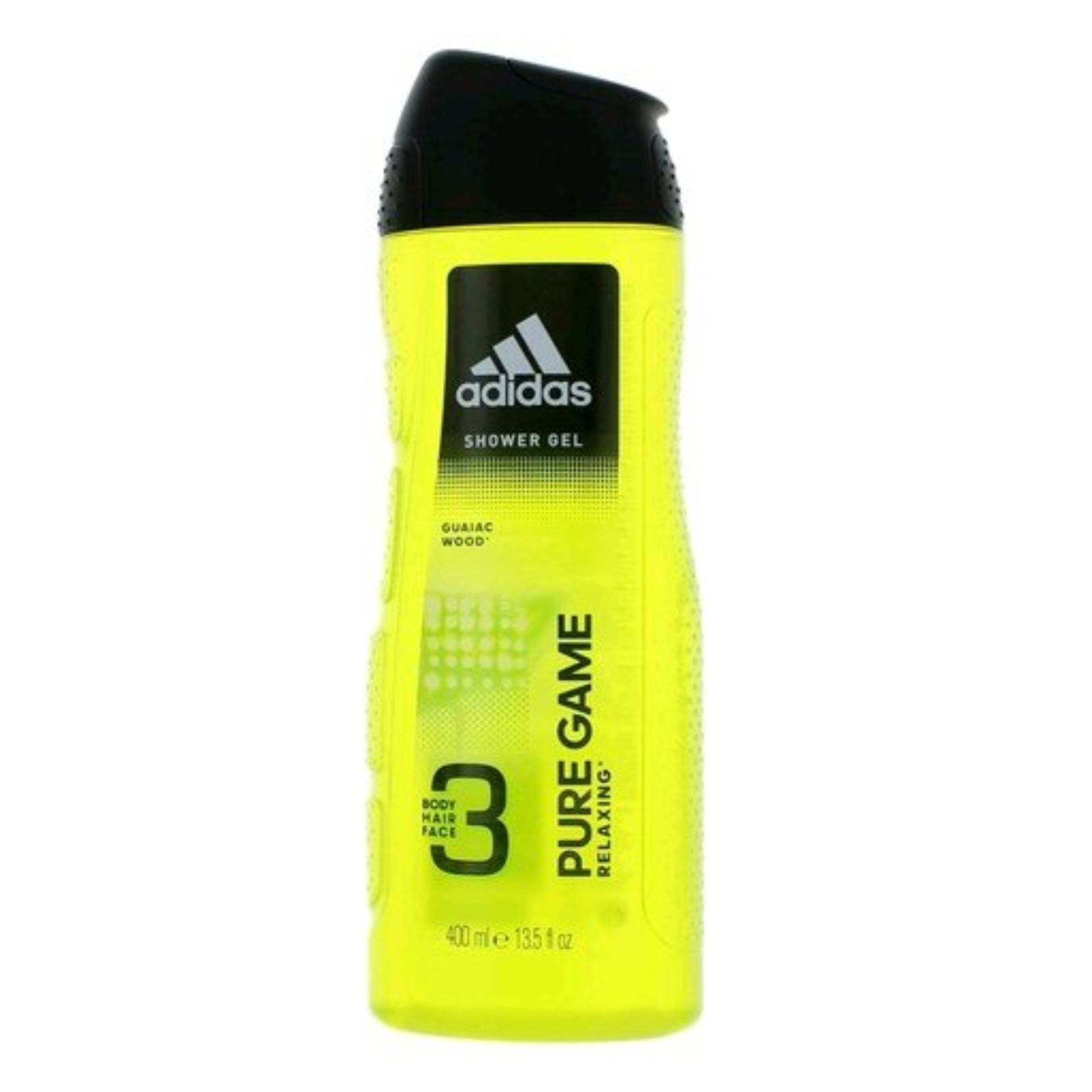 Sữa tắm - gội adidas 3 in 1 400ml - pure game