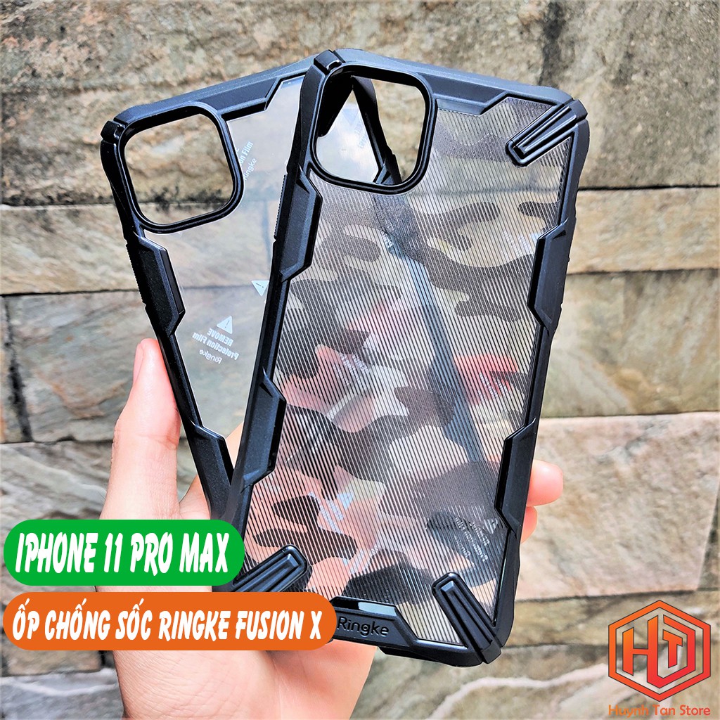 [HCM]Ốp lưng Iphone 11 Pro Max chống sốc ringke fusion x chính hãng chất lượng đảm bảo và cam kết hàng đúng mô tả