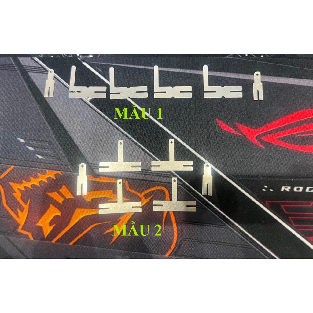 Bộ kẽm hàn cell pin 5s-1p , size 0.18mm. bn.