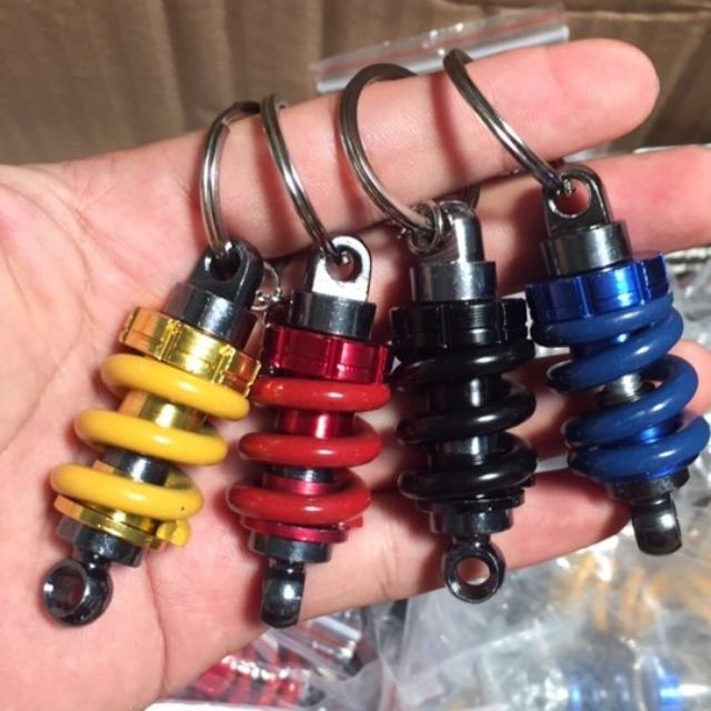 Móc Khóa Mô Hình Phuộc Nhún xe máy ( Kim loại ) - Gia dụng bếp