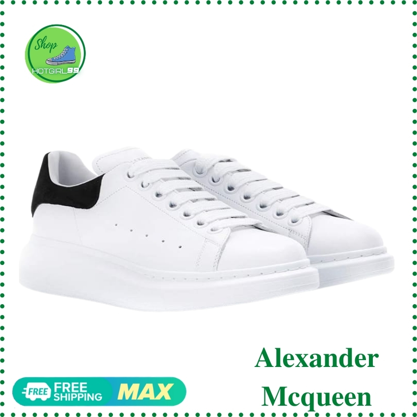 Giày thể thao nữ Alexander Mcqueen gót nhung - GTTAMQ02 - Hotgirl 99 - Snakers đế cao tôn dáng chủ nhân, phù hợp cho cả nam và nữ, form dáng trẻ trung, năng động, tràn đầy sức sống. Sản phẩm được tặng kèm hộp