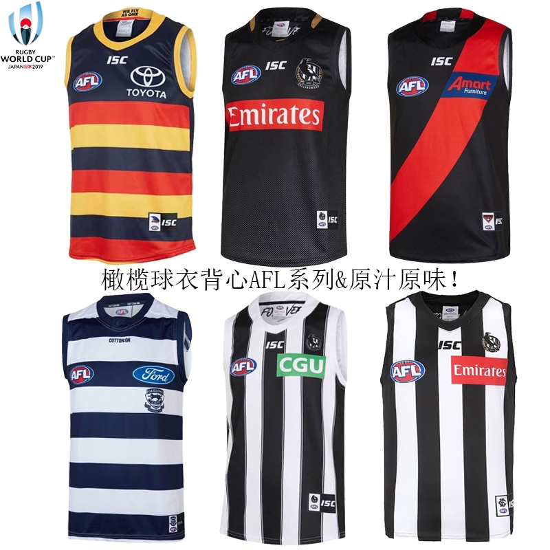 Most popular thêu Jersey n L19 geelong cat col wood magpie crow magpie