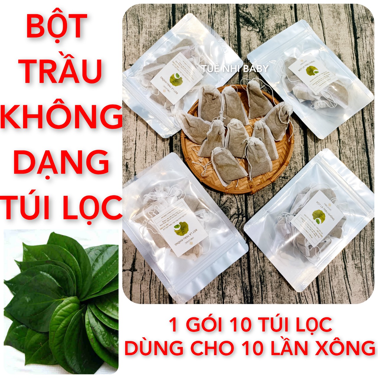 Bột lá trầu không