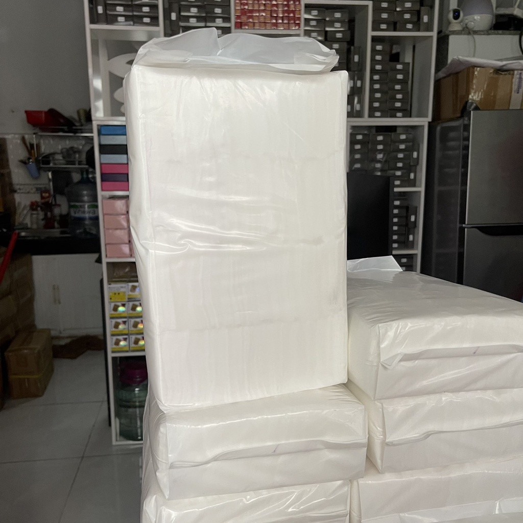 Bông an lành cắt sẵn 500g size 7*7cm