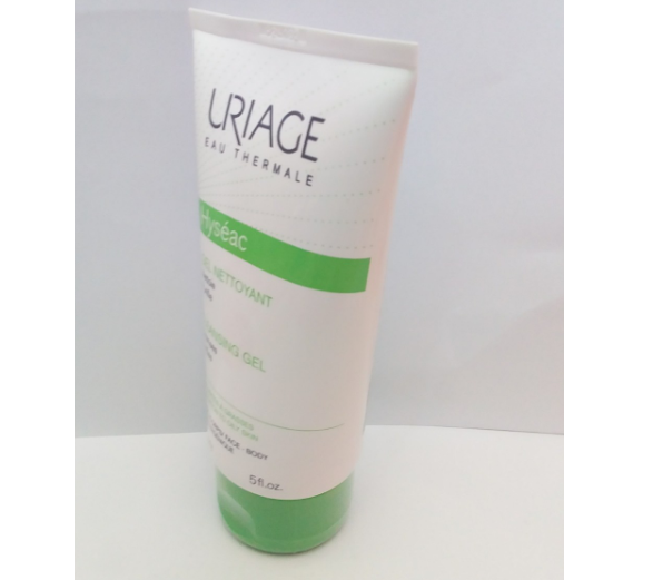 Uriage hyseac gel nettoyant cleansing gel - gel rửa mặt cho da nhờn mụn 150ml