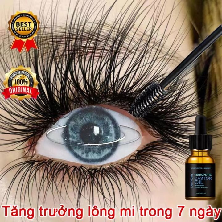 Dưỡng Mi Serum 10mlTăng Trưởng Lông Mi Tinh Chất Dài Lông Mày Tinh chất kích thích lông mi mọc dài và dày tự nhiên hiệu quả dưỡng tóc Kích Thích Mọc Lông Mi Làm Dày Lông Mi Lông Mày Và Đường Chân Tóc Mọc Nhanh Tự Nhiên Nuôi