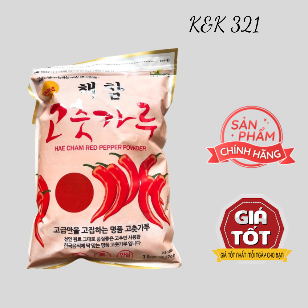 Ớt bột mịn Hàn Quốc Hanaro