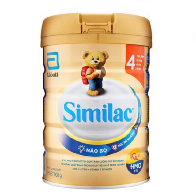 Sữa similac iq hmo 4 900g