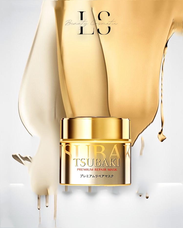 [CHÍNH HÃNG] Mặt nạ tóc cao cấp phục hồi hư tổn Tsubaki 180g